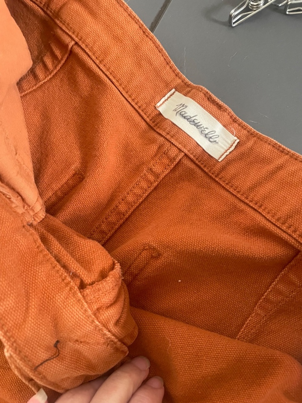 Madewell wide leg pants - Picture 6 of 7
